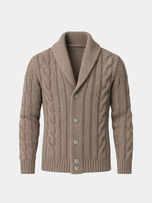 Men's Knitted Cardigan - CAAYWORLD CAAYWORLD