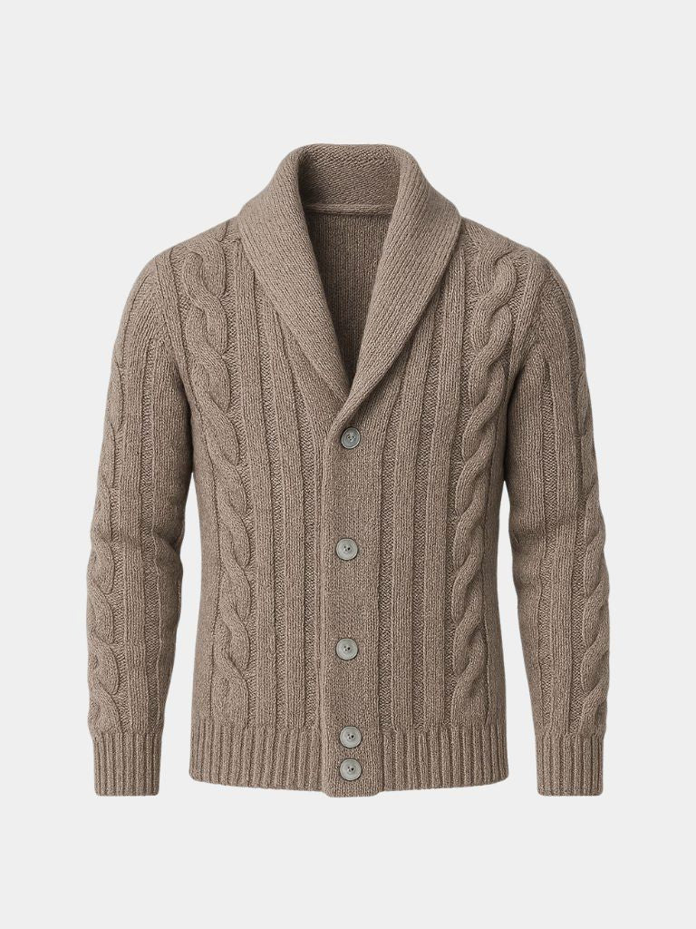 Men's Knitted Cardigan - CAAYWORLD CAAYWORLD