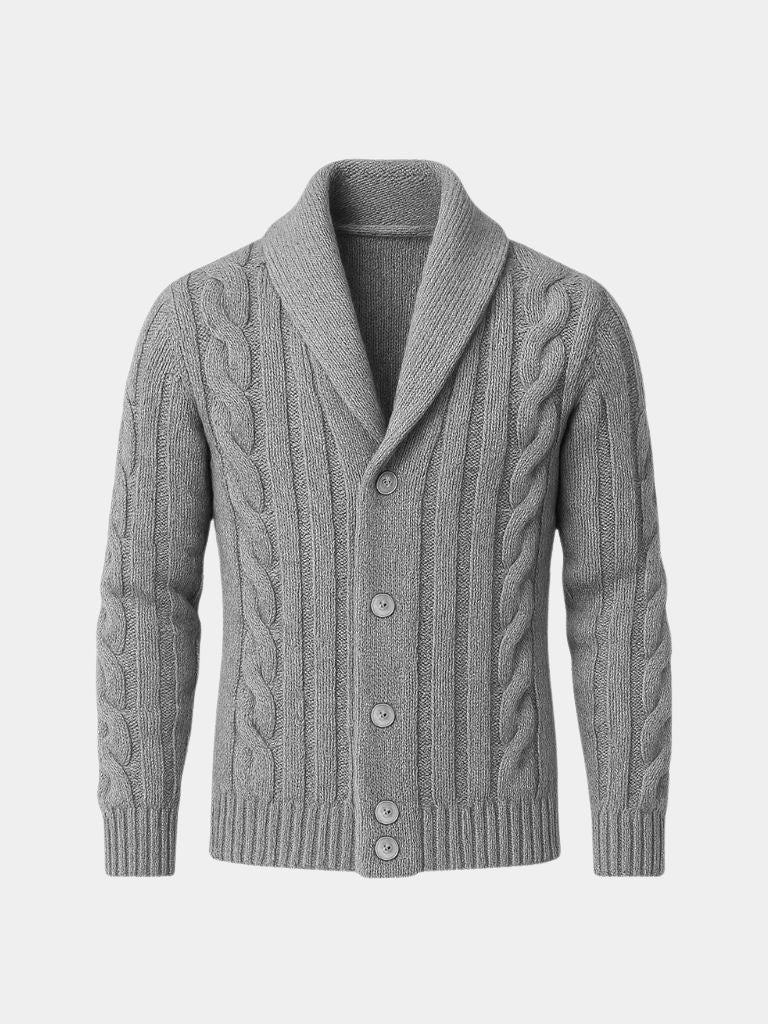 Men's Knitted Cardigan - CAAYWORLD CAAYWORLD
