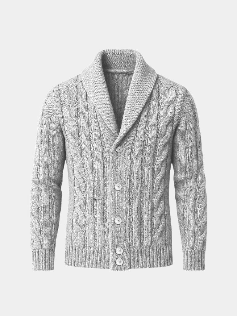 Men's Knitted Cardigan - CAAYWORLD CAAYWORLD