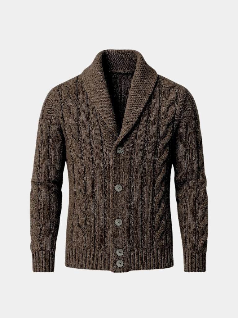 Men's Knitted Cardigan - CAAYWORLD CAAYWORLD