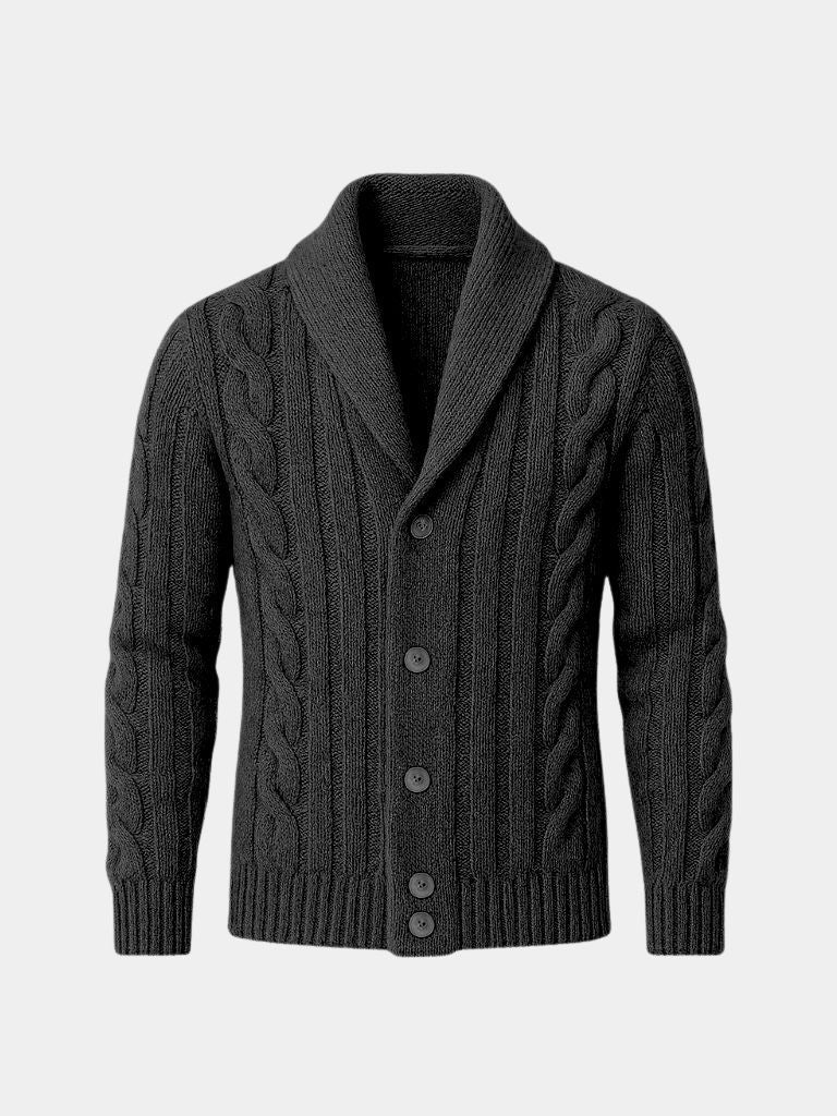 Men's Knitted Cardigan - CAAYWORLD CAAYWORLD