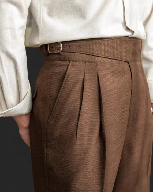 Merano Pleated - Trousers CAAYWORLD MEN