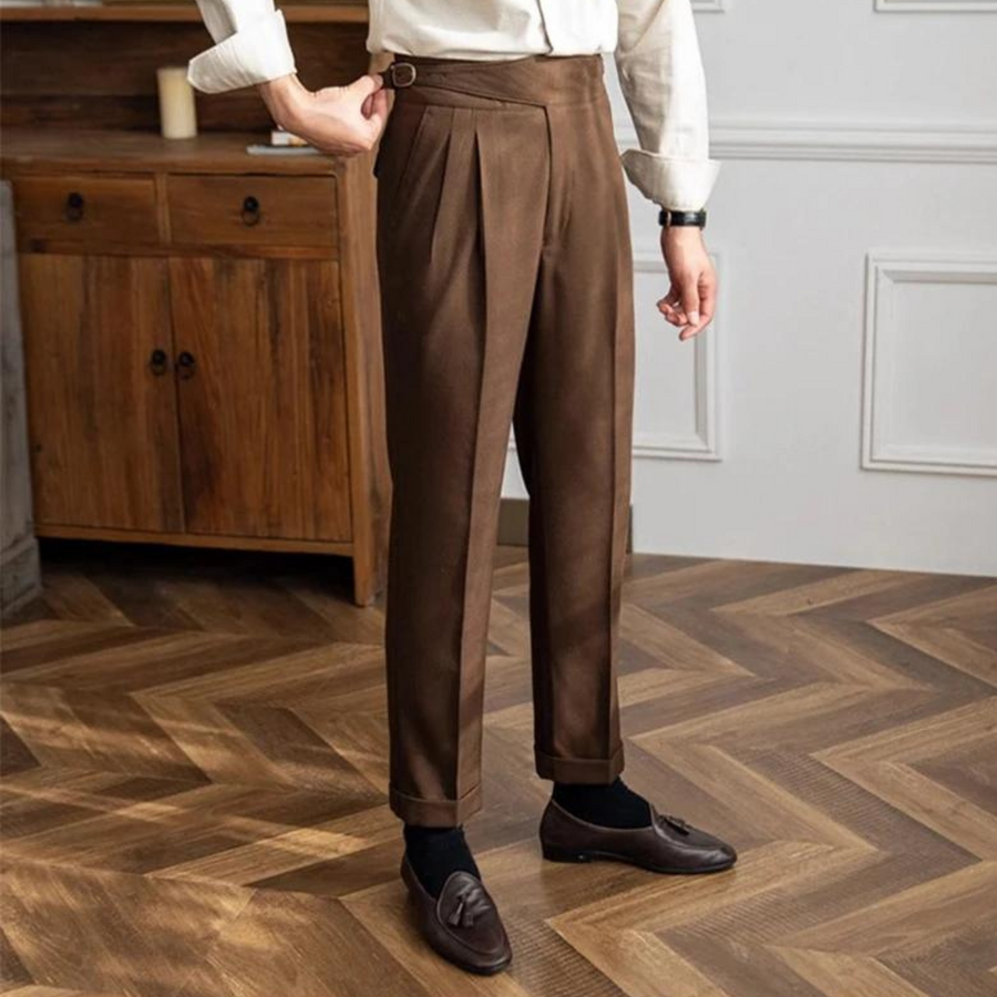 Merano Pleated - Trousers CAAYWORLD MEN