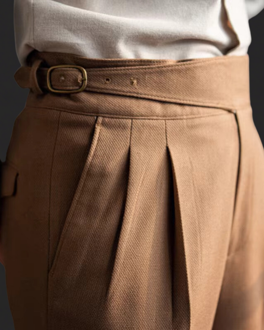 Merano Pleated - Trousers CAAYWORLD MEN