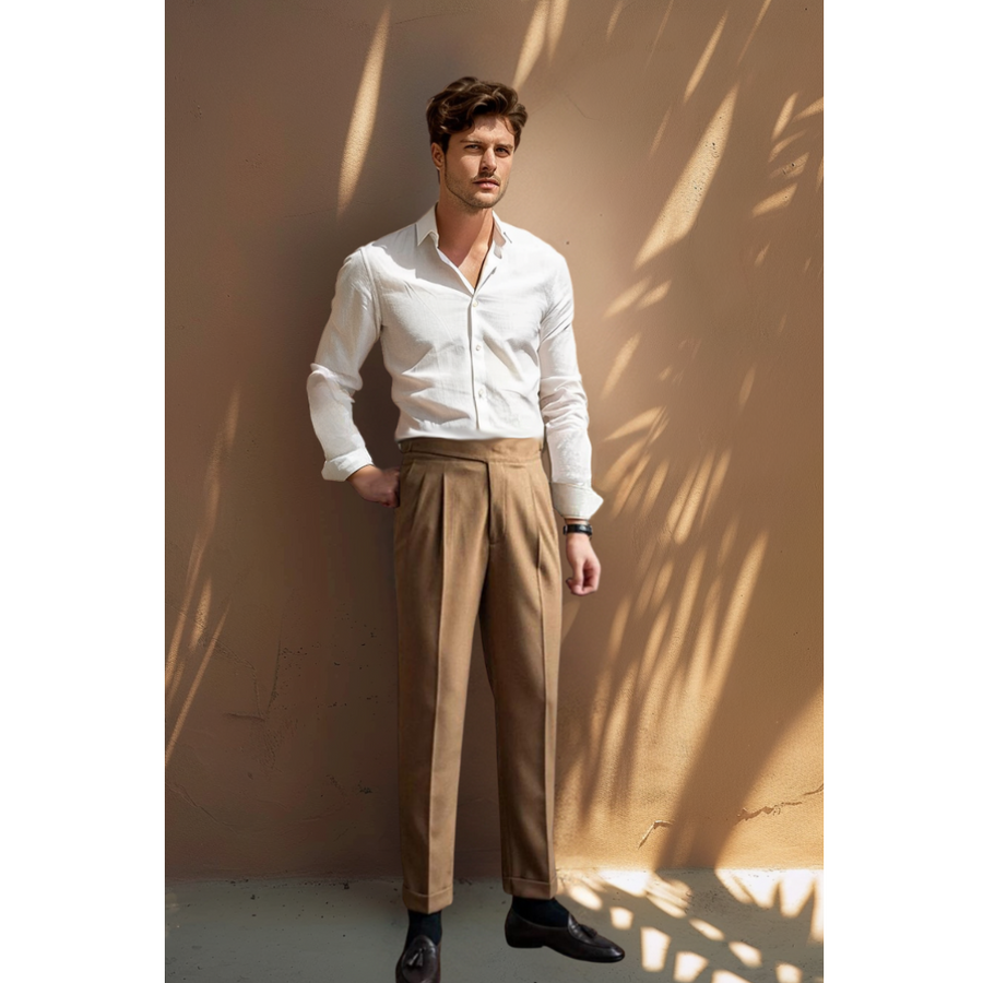 Merano Pleated - Trousers CAAYWORLD MEN
