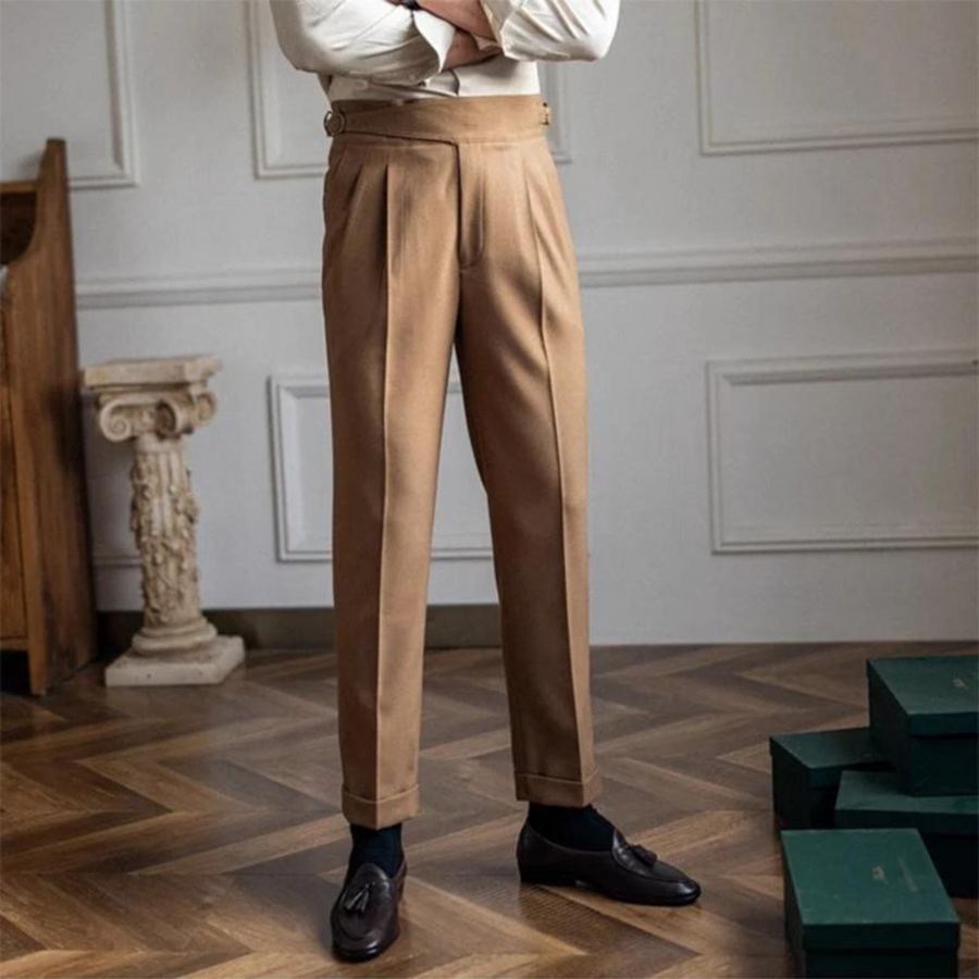 Merano Pleated - Trousers CAAYWORLD MEN