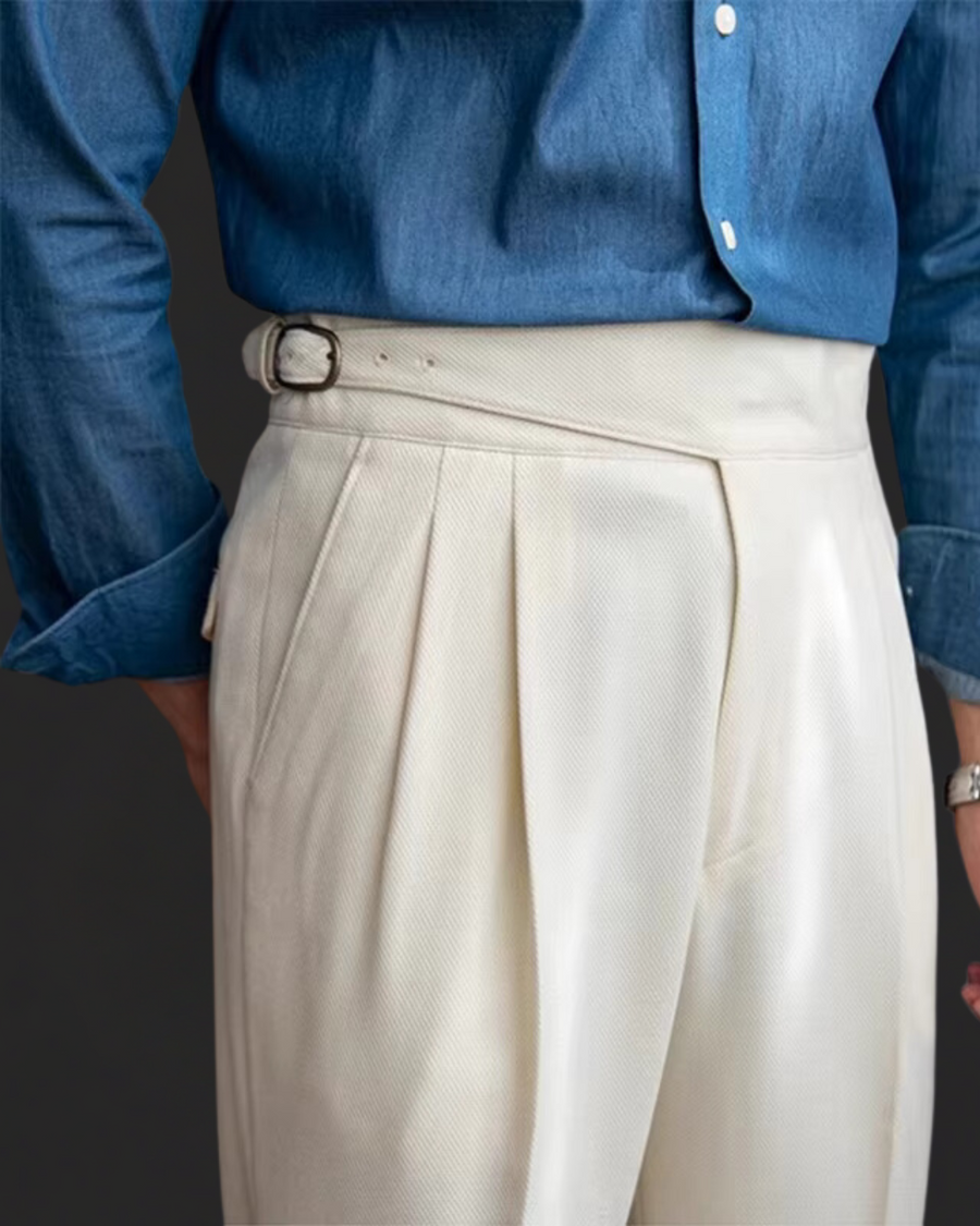 Merano Pleated - Trousers CAAYWORLD MEN
