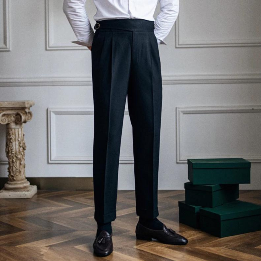 Merano Pleated - Trousers CAAYWORLD MEN