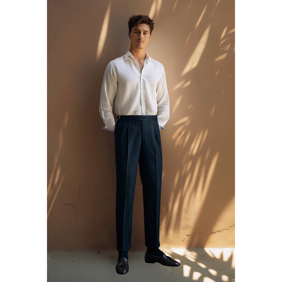 Merano Pleated - Trousers CAAYWORLD MEN