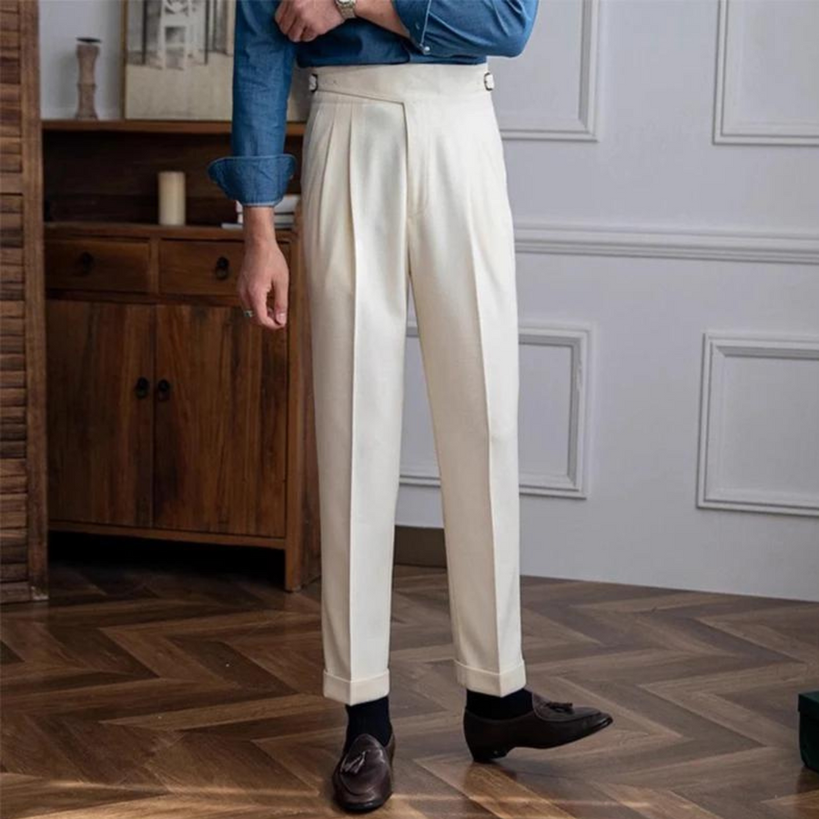 Merano Pleated - Trousers CAAYWORLD MEN