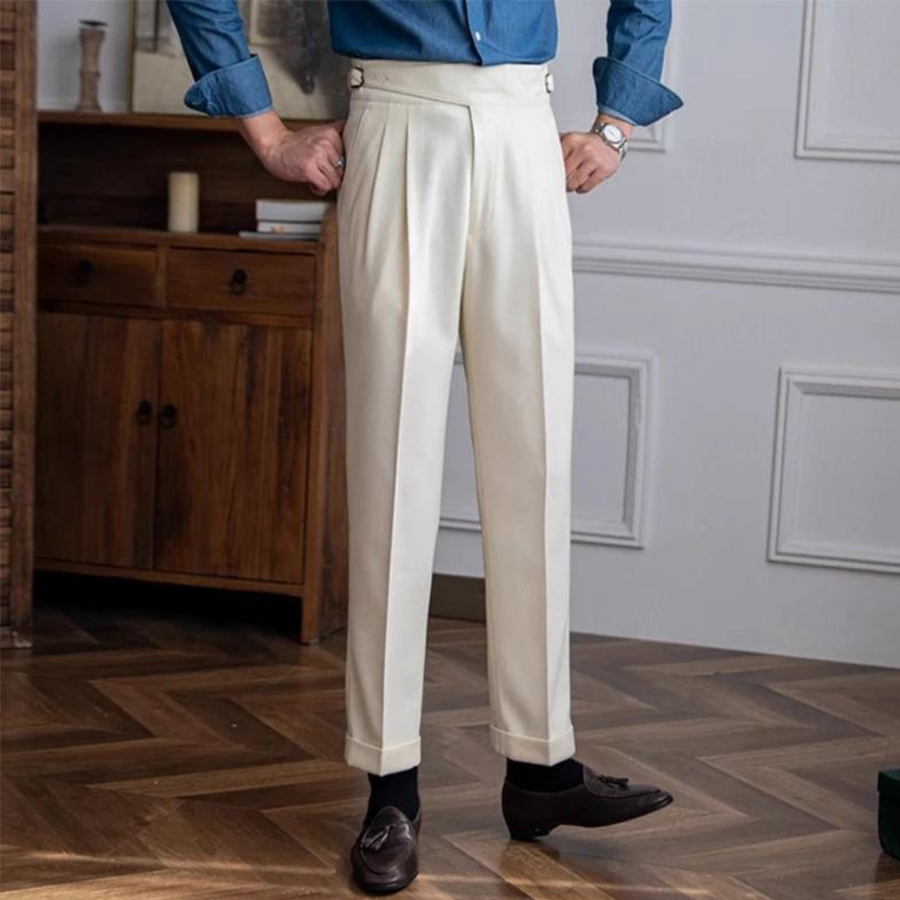 Merano Pleated - Trousers CAAYWORLD MEN