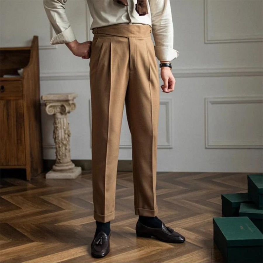 Merano Pleated - Trousers CAAYWORLD MEN