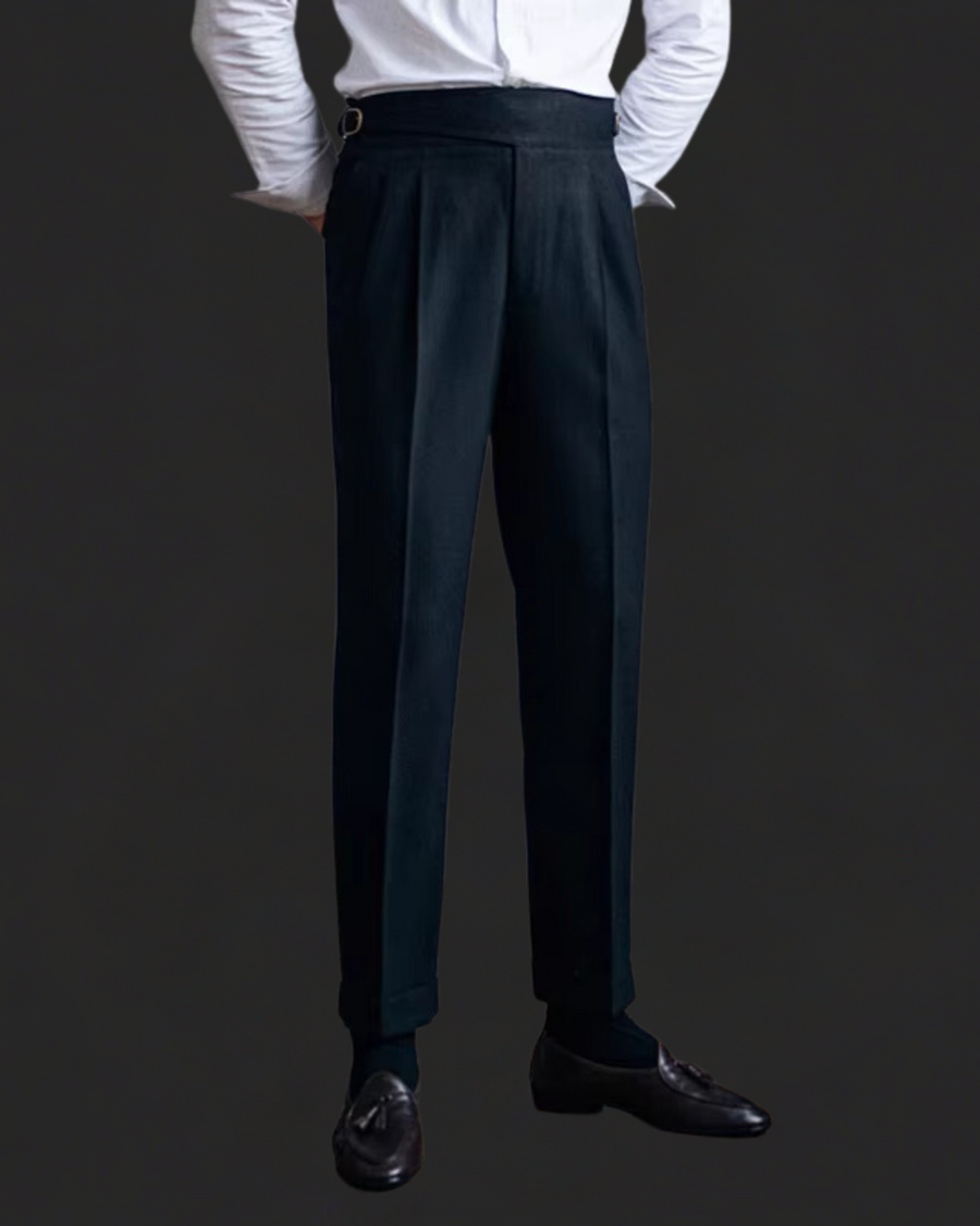 Merano Pleated - Trousers CAAYWORLD MEN