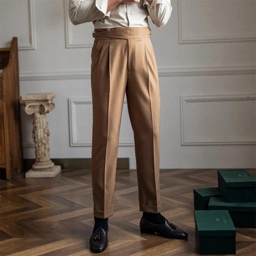 Merano Pleated - Trousers CAAYWORLD MEN