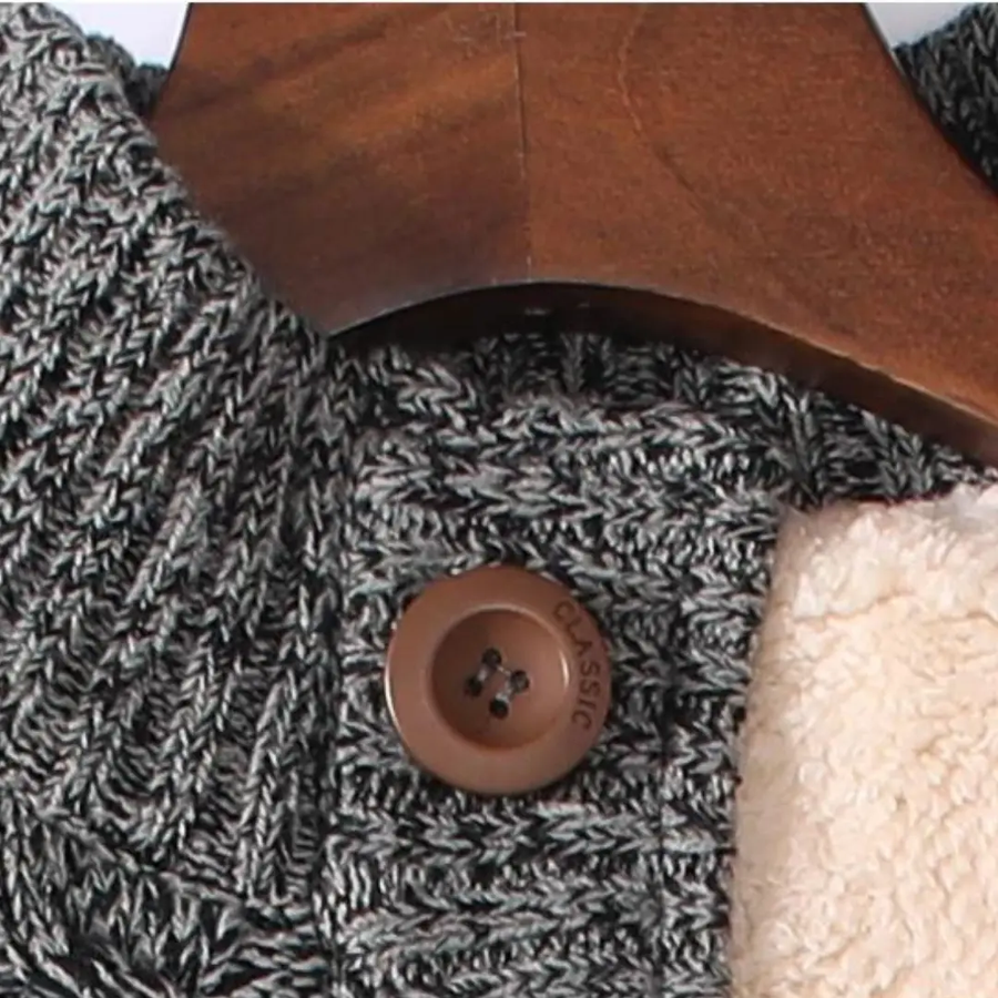 Merino Cable Knit - Cardigan CAAYWORLD