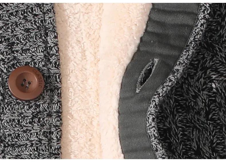 Merino Cable Knit - Cardigan CAAYWORLD