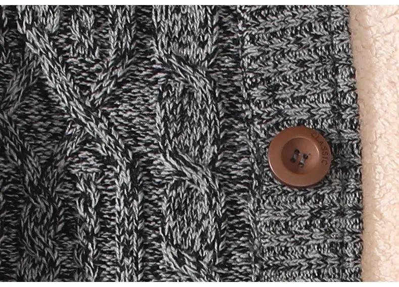 Merino Cable Knit - Cardigan CAAYWORLD