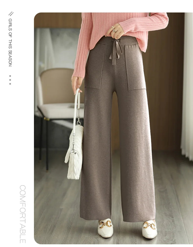 Merino Lounge - Pants CAAYWORLD