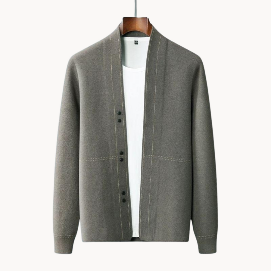 Merino Wool - Cardigan CAAYWORLD MEN