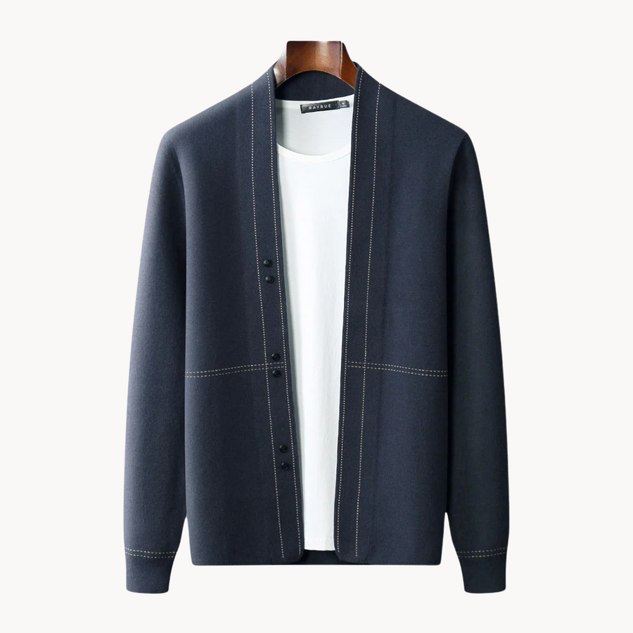 Merino Wool - Cardigan CAAYWORLD MEN