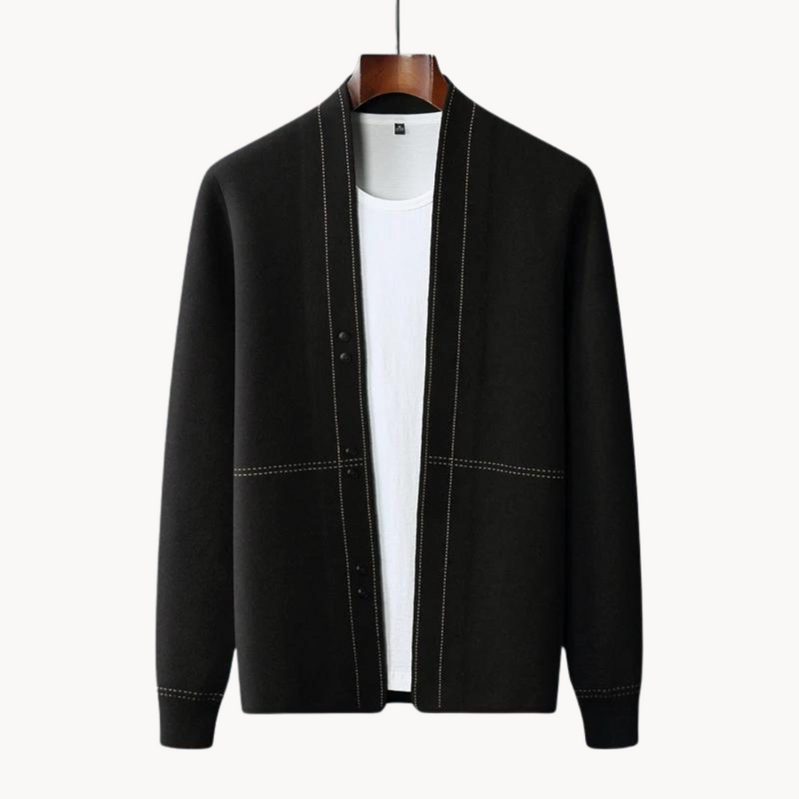 Merino Wool - Cardigan CAAYWORLD MEN