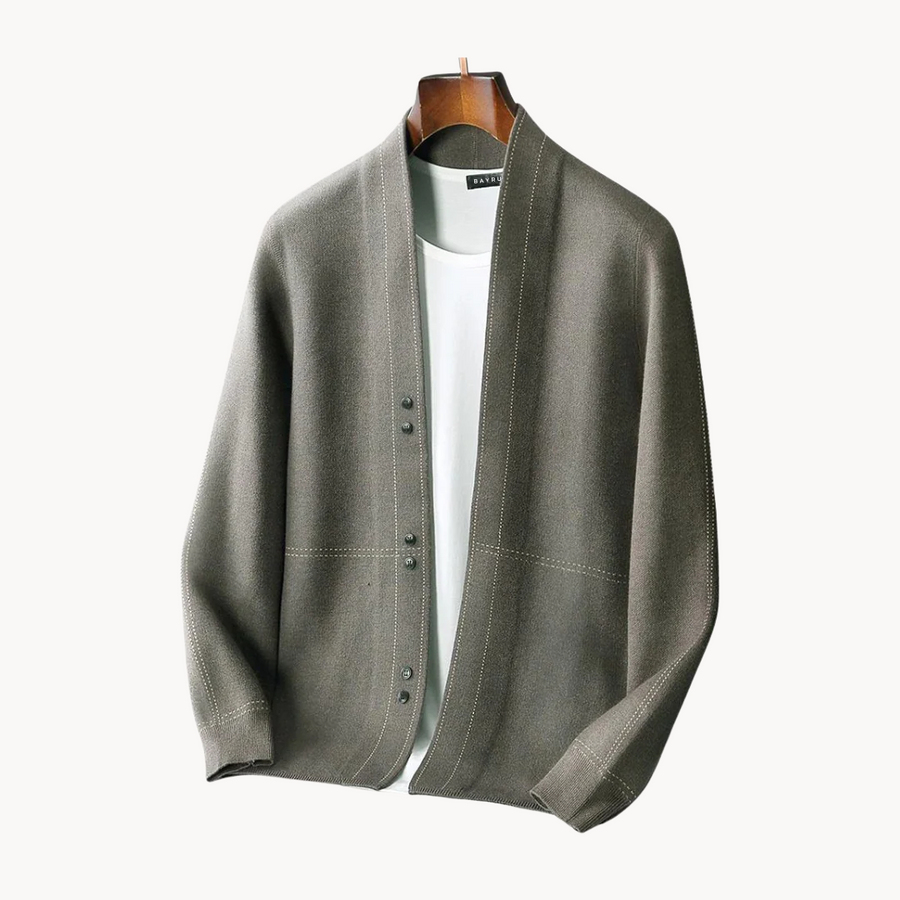 Merino Wool - Cardigan CAAYWORLD MEN