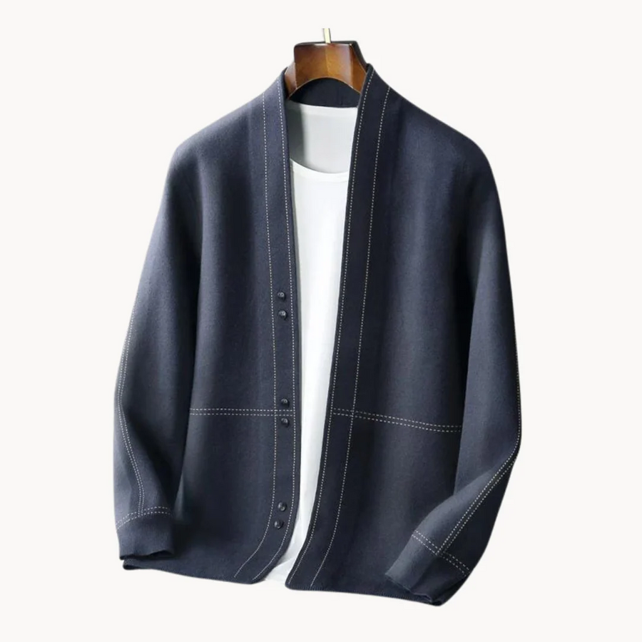 Merino Wool - Cardigan CAAYWORLD MEN