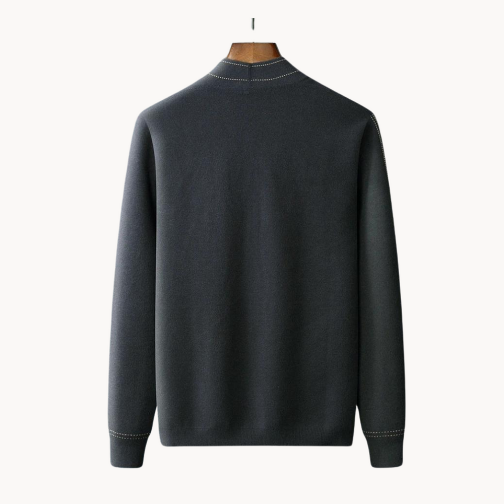 Merino Wool - Cardigan CASA LARO MEN