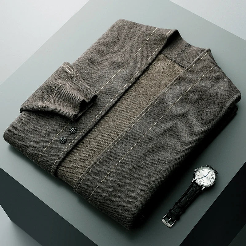 Merino Wool - Cardigan CAAYWORLD MEN