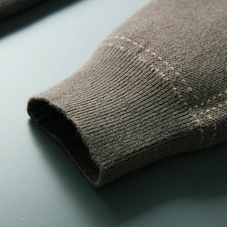 Merino Wool - Cardigan CAAYWORLD MEN