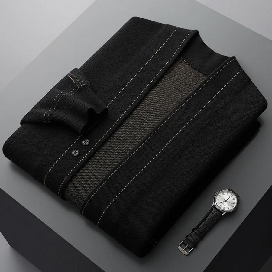 Merino Wool - Cardigan CAAYWORLD MEN