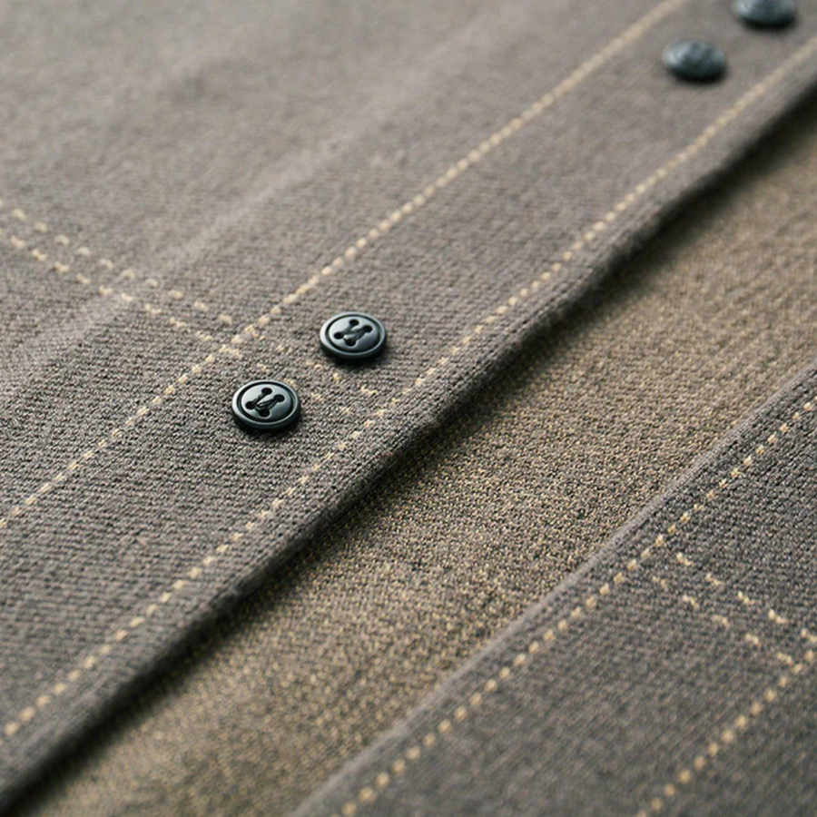 Merino Wool - Cardigan CAAYWORLD MEN