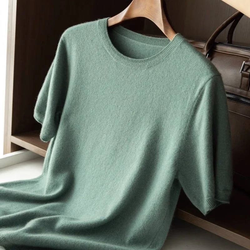 Merino Wool Comfort Fit - T-Shirt CAAYWORLD MEN