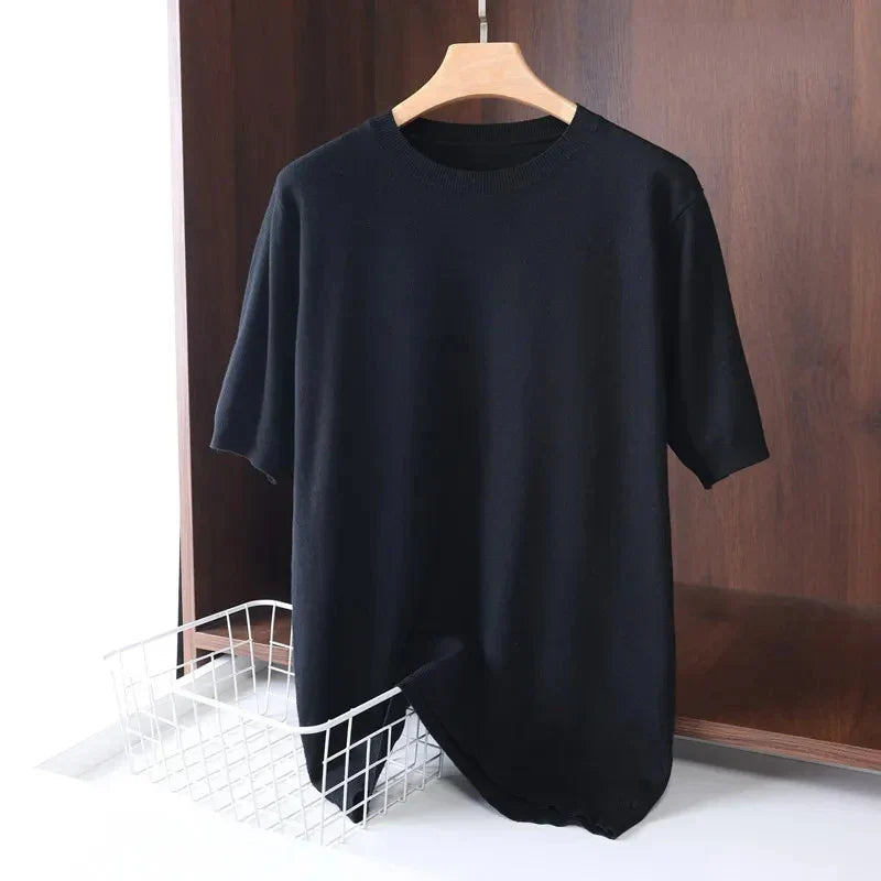 Merino Wool Comfort Fit - T-Shirt CAAYWORLD MEN