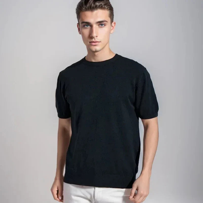 Merino Wool Comfort Fit - T-Shirt CAAYWORLD MEN