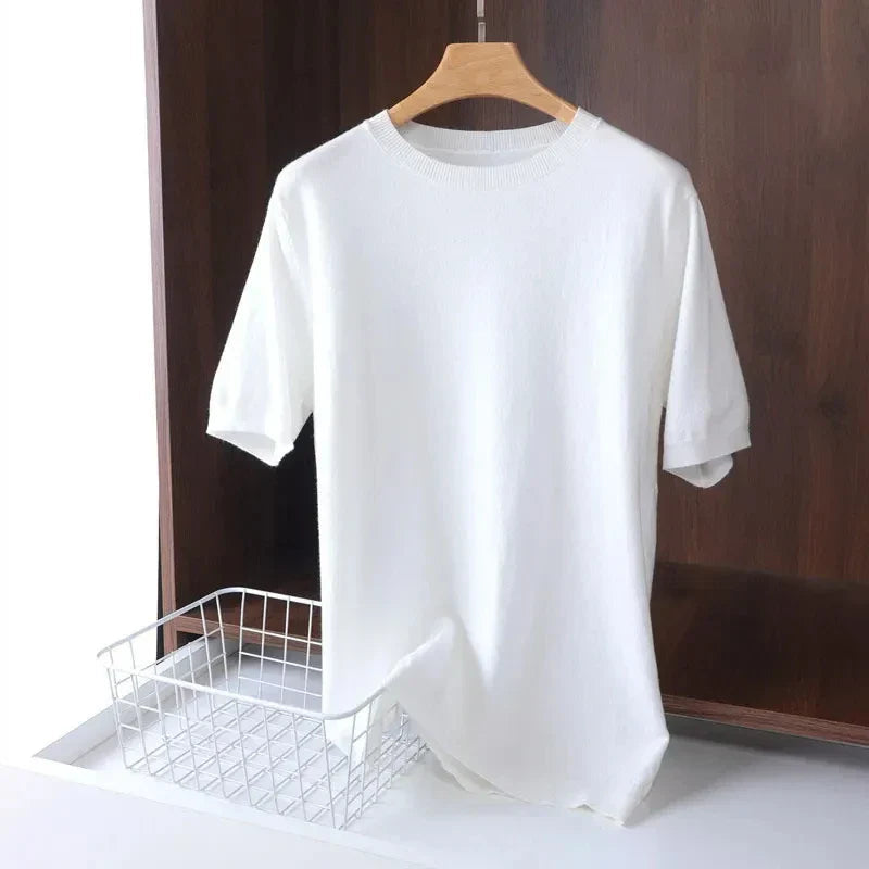 Merino Wool Comfort Fit - T-Shirt CAAYWORLD MEN