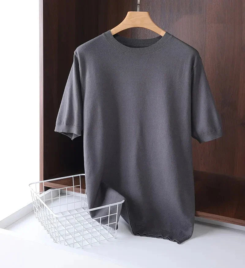Merino Wool Comfort Fit - T-Shirt CAAYWORLD MEN