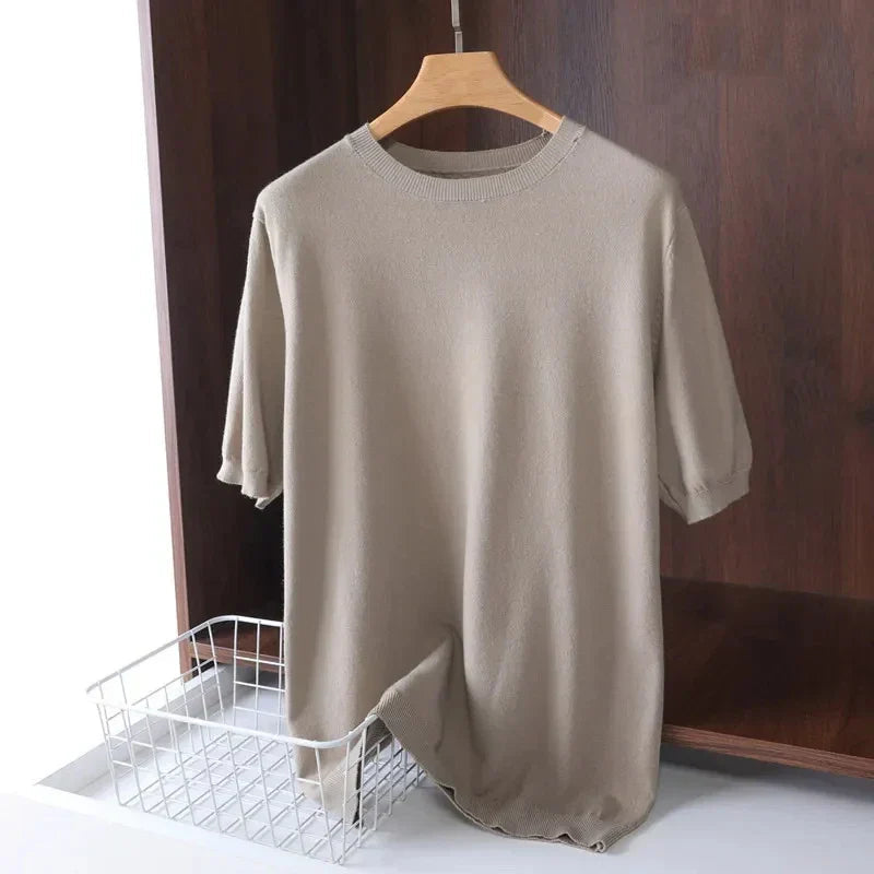 Merino Wool Comfort Fit - T-Shirt CAAYWORLD MEN