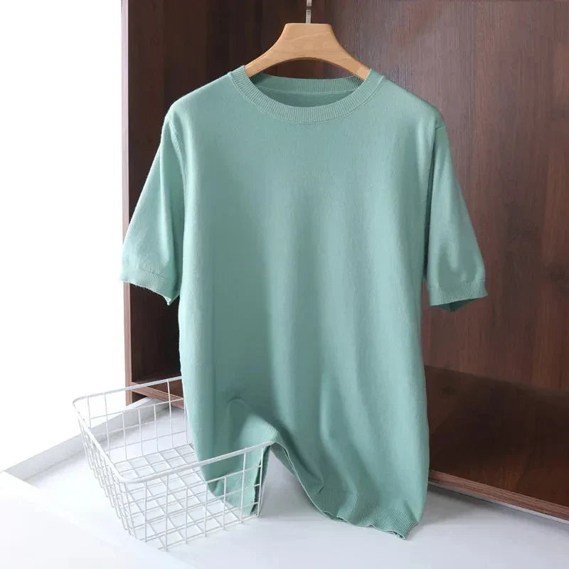 Merino Wool Comfort Fit - T-Shirt CAAYWORLD MEN