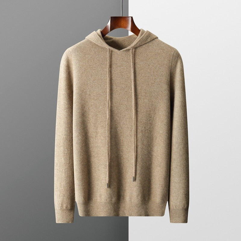 Merino Wool Hooded - Sweater CAAYWORLD MEN