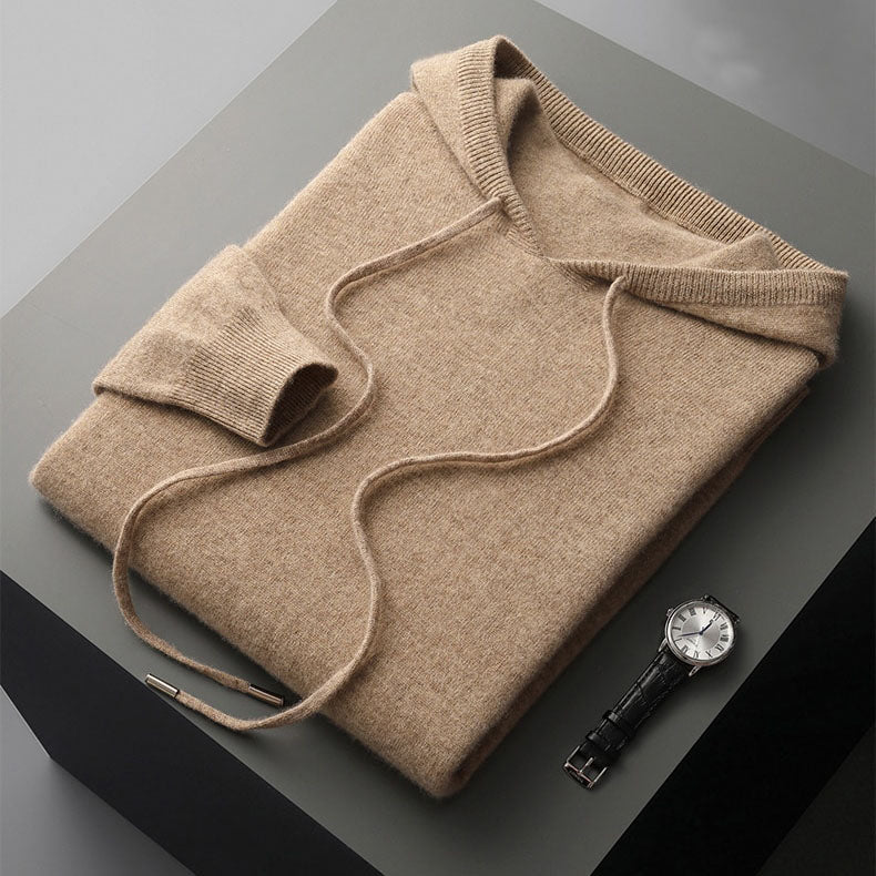 Merino Wool Hooded - Sweater CAAYWORLD MEN