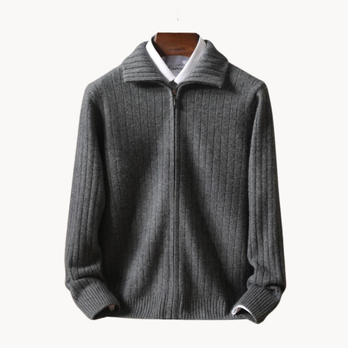 Merino Wool Knit - Cardigan CAAYWORLD MEN
