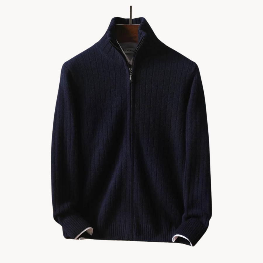 Merino Wool Knit - Cardigan CAAYWORLD MEN
