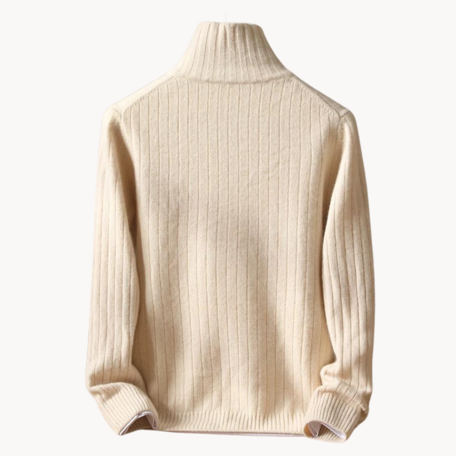 Merino Wool Knit - Cardigan CAAYWORLD MEN