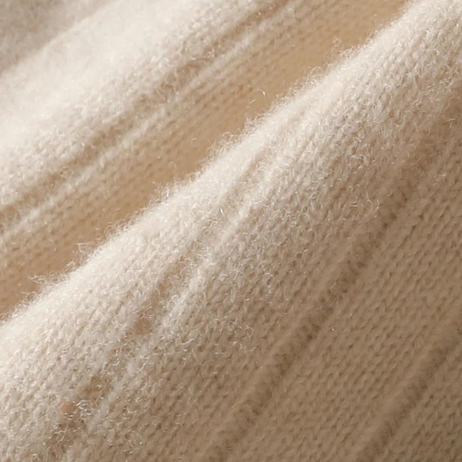 Merino Wool Knit - Cardigan CAAYWORLD MEN