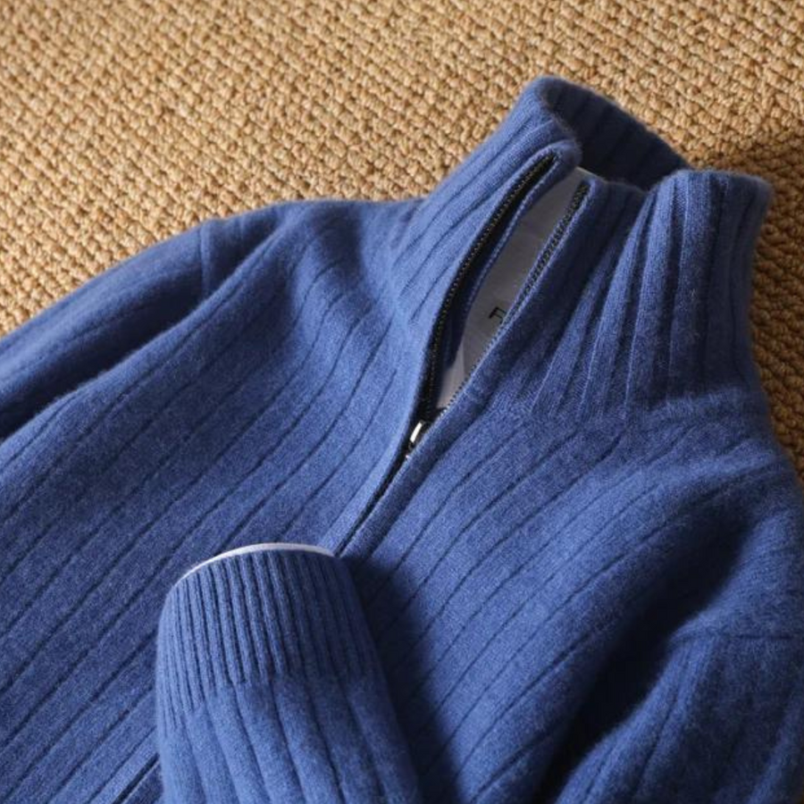 Merino Wool Knit - Cardigan CAAYWORLD MEN