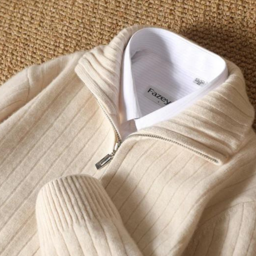 Merino Wool Knit - Cardigan CAAYWORLD MEN