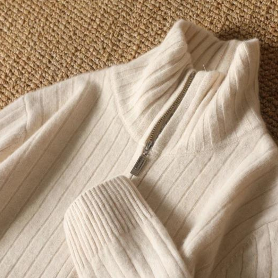 Merino Wool Knit - Cardigan CAAYWORLD MEN