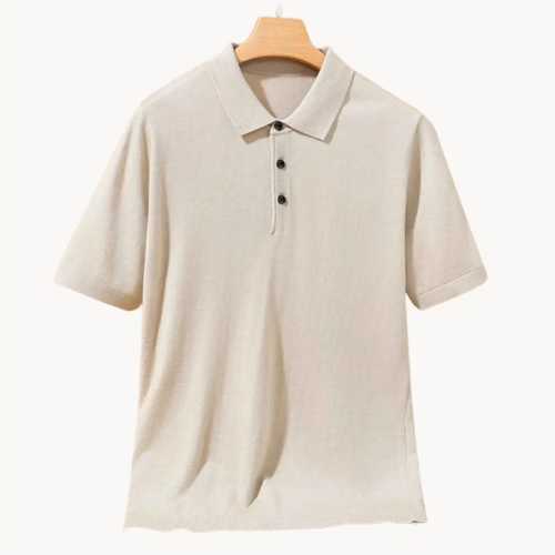 Merino Wool - Polo Shirt CAAYWORLD